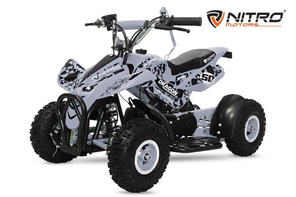 NITRO MOTORS 49cc mini Kinder Quad Dragon Sport 4"